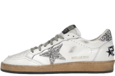 Ball Star White Silver Glitter (Women's)
