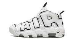 AIR MORE UPTEMPO MNS WMNS"White/ Black" DO6718 100
