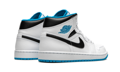 1 Mid "White / Laser Blue" 554724 141