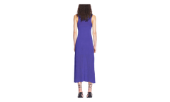 SLEEVELESS MIDI DRESS "BLEUET" RW DR0042 K034 E24 224