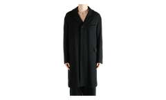 Wool Coat "Black" UC2E4308 BLAC