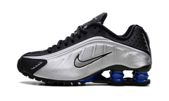 Shox R4 WMNS"Metallic Silver Black Racer Blue" AR3565 006