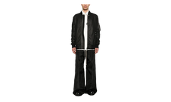 Strapped Wide Bela Pants "Black" RR01F2321 NCVER5 09
