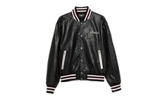 Club Amiri Leather Varsity "BLACK" AMLTVY1003