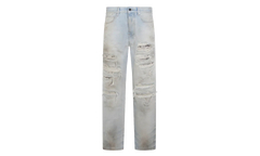Snake Thrasher Straight Jeans "Antique Indigo" AMBMJE1100 543