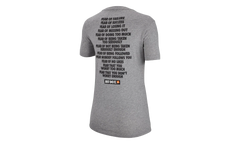NSW Just Do It T Shirt WMNS"Grey" AR3894 063