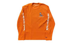 Matty Boy Link Long-Sleeve Thermal "Orange" CHRM0786