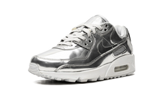 AIR MAX 90 WMNS"Metallic Pack - Silver" CQ6639 001