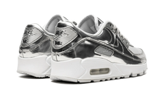AIR MAX 90 WMNS"Metallic Pack - Silver" CQ6639 001