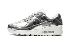 AIR MAX 90 WMNS"Metallic Pack - Silver" CQ6639 001