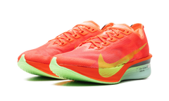 ZoomX Vaporfly 4 WMNS"Bright Crimson Mint Foam Cave Purple Lime Blast" HF6412 600