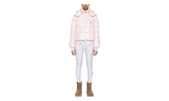 Andro Hooded Jacket WMNS "Pink" MON49