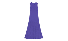 SLEEVELESS MIDI DRESS "BLEUET" RW DR0042 K034 E24 224
