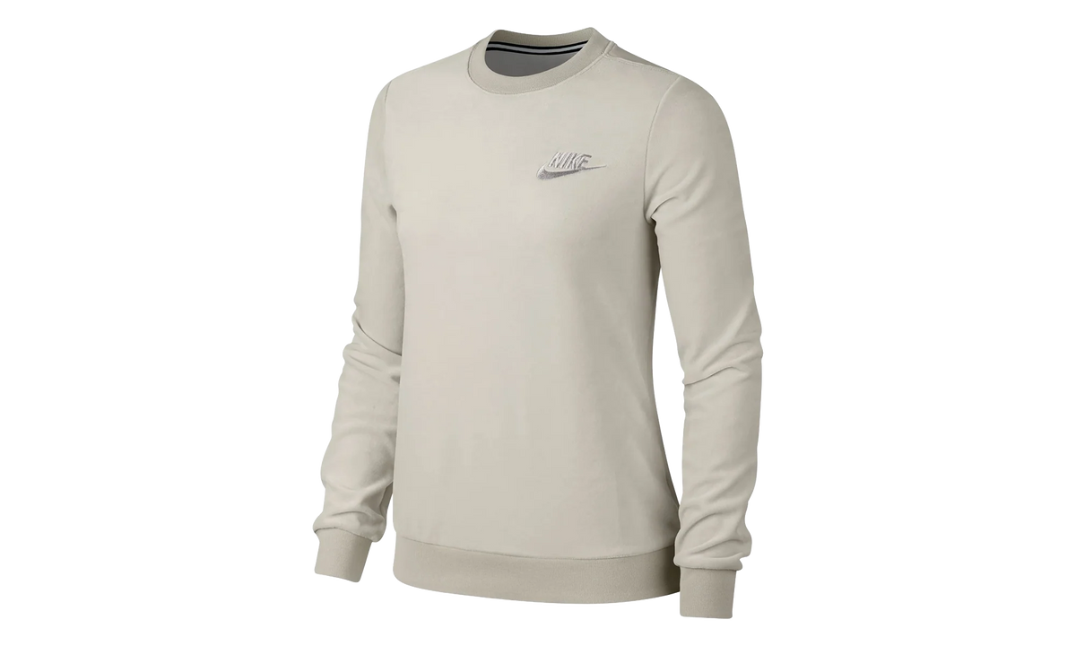 Sportswear Crew Shirt WMNS"Oatmeal Grey" 921147 072