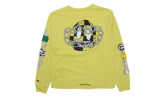 Matty Boy Links Long Sleeve Pocket T-Shirt "Green" CHRM0741