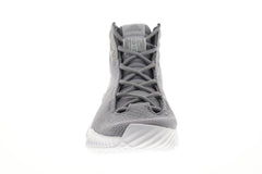 Pro Bounce 2018 AH2665 Mens Gray High Top Athletic Gym Basketball Shoes
