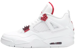 4 Retro Metallic Red