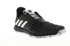 Harden Vol.3 BB7723 Mens Black Canvas Athletic Gym Basketball Shoes