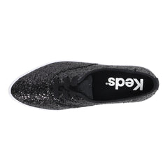 Point Glitter Celebrations Lace Up Sneakers