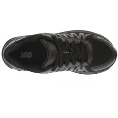Women's Mission One-W Stability Lace Up Sneaker in Black