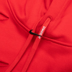 Jacquemus NRG HE Swoosh Hoodie - University Red