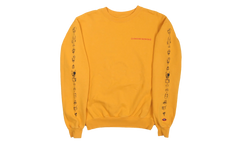 Matty Boy Call Me Crewneck "Yellow" CHRM0902