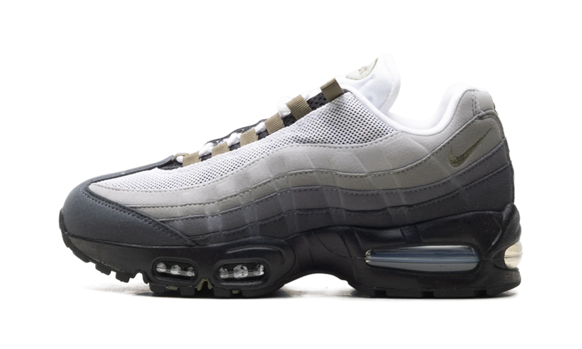 Air Max 95 OG WMNS"Big Bubble Black Medium Olive" HJ5996 003