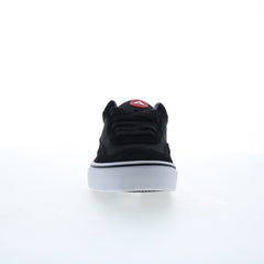 Airwalk Kickflip CW06510M Mens Black Suede Skate Inspired Sneakers Shoes