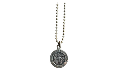 Angel Medallion Necklace "Silver" CHRM0947