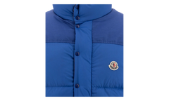 Verone 1 Reversible Monogram Puffer Jacket "Blue" MON15