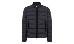 Authie Giubbotto Short Down Jacket "Black" MON04