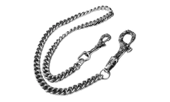 ROSE CLIP WALLET CHAIN "Silver" 50339167994130