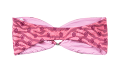 X dipped in blue bikini top "Pink" CHRM1080