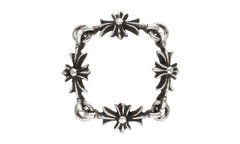 Tiny E 4-Link Ring "Silver" CHRM1155