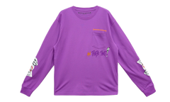 Matty Boy "I want more not less" Longsleeve "Purple" CHRM0817