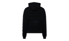 Moto Logo Hooded Sweatshirt "Black" SS25H0002 BLK