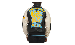 Classic Soda Club Jacket "Black / Ivory" PP022