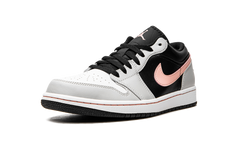 1 Low "Black Grey Coral" 553558 062