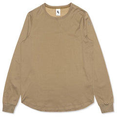 NRG LBJ JE Tee - Khaki/Beech Tree