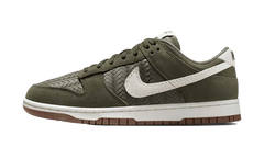 Dunk Low Premium SE WMNS"Woven Medium Olive Gum" IB6161 200